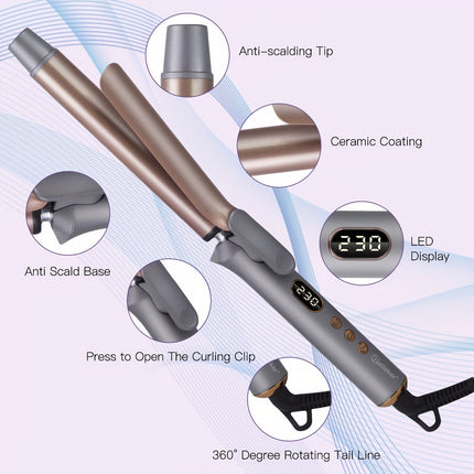 Ladies' Hair Styling Curling Iron