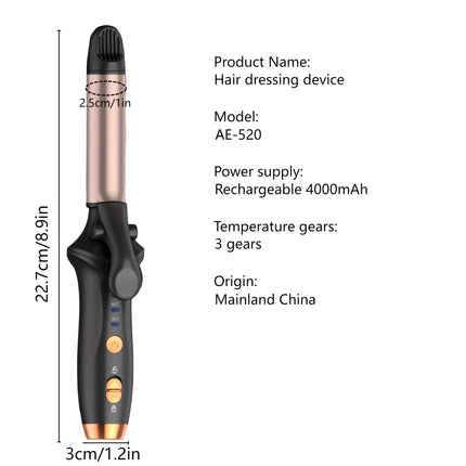Wireless Curling Iron