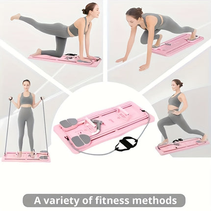 8-in-1 Ab Roller & 5-in-1 Pilates Trainer