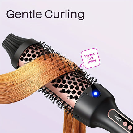 2-in-1 Curling & Straightening Hair Styler