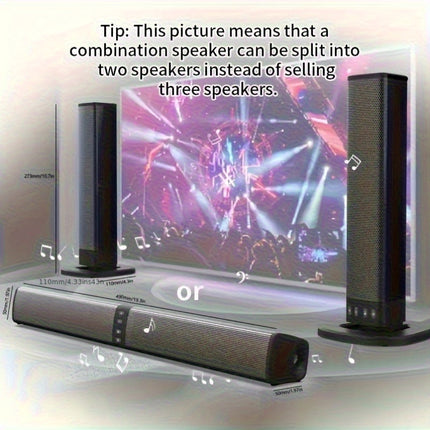 Wireless 3D Home Theater Speakers