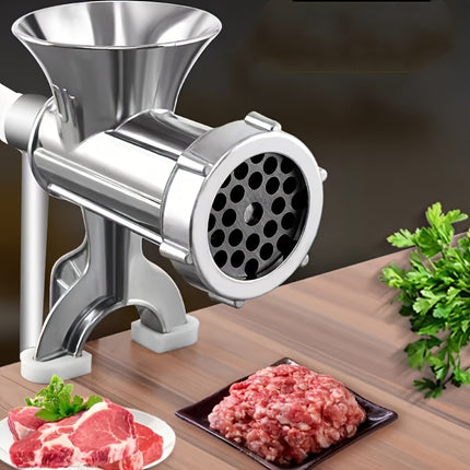 A Manual Meat Grinder
