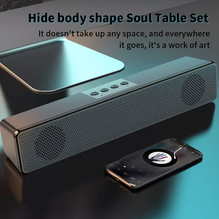 Wireless Connectivity Soundbar Speaker