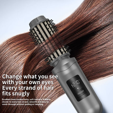Cordless Hair Curling And Brush