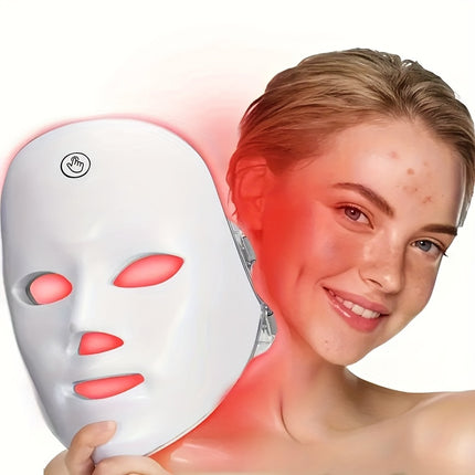 7 Colors Facial Device White