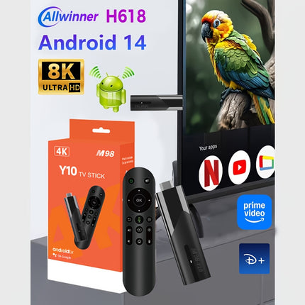 Android 14 TV Stick,4GB 32GB 8K