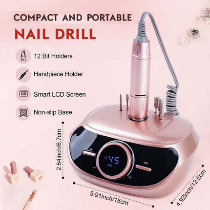 Nail Polish Grinding Machine