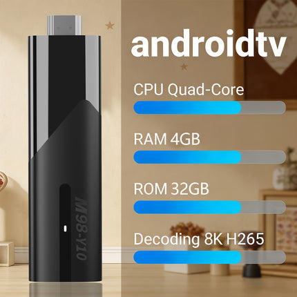 Android 14 TV Stick  8K