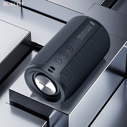 Wireless Speaker with Integrated Subwoofer