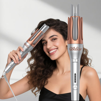 Automatic Rotating Curling Iron Hair Wand
